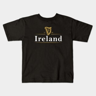 Ireland Drink Kids T-Shirt